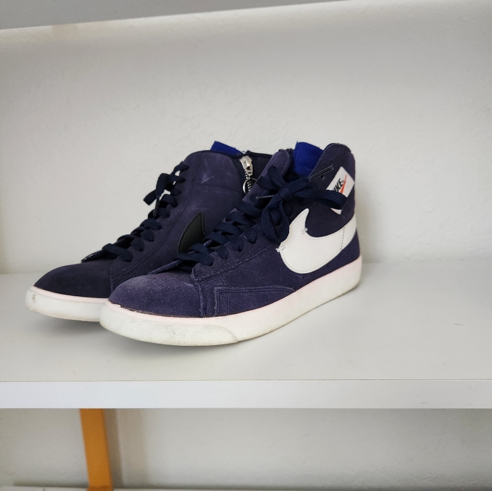 Nike Blazer Mid Rebel Side Zip Women' 9